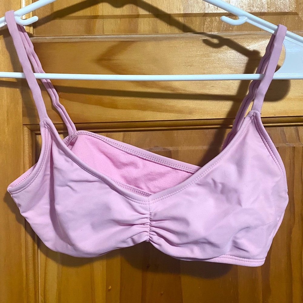 Pink Swimsuit Top